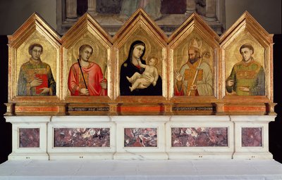 St. Reparata Polyptych by Giotto di Bondone
